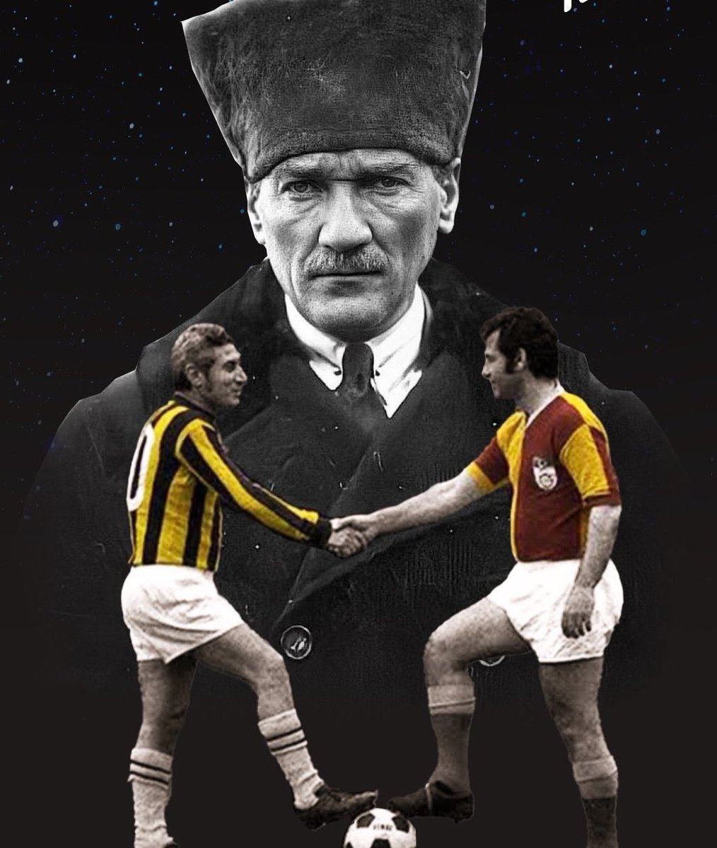 Söz konusu vatansa gerisi teferruattır. Sana olan sevdamızı kimse test etmeye kalkmasın. #Atatürk @Fenerbahce @GalatasaraySK