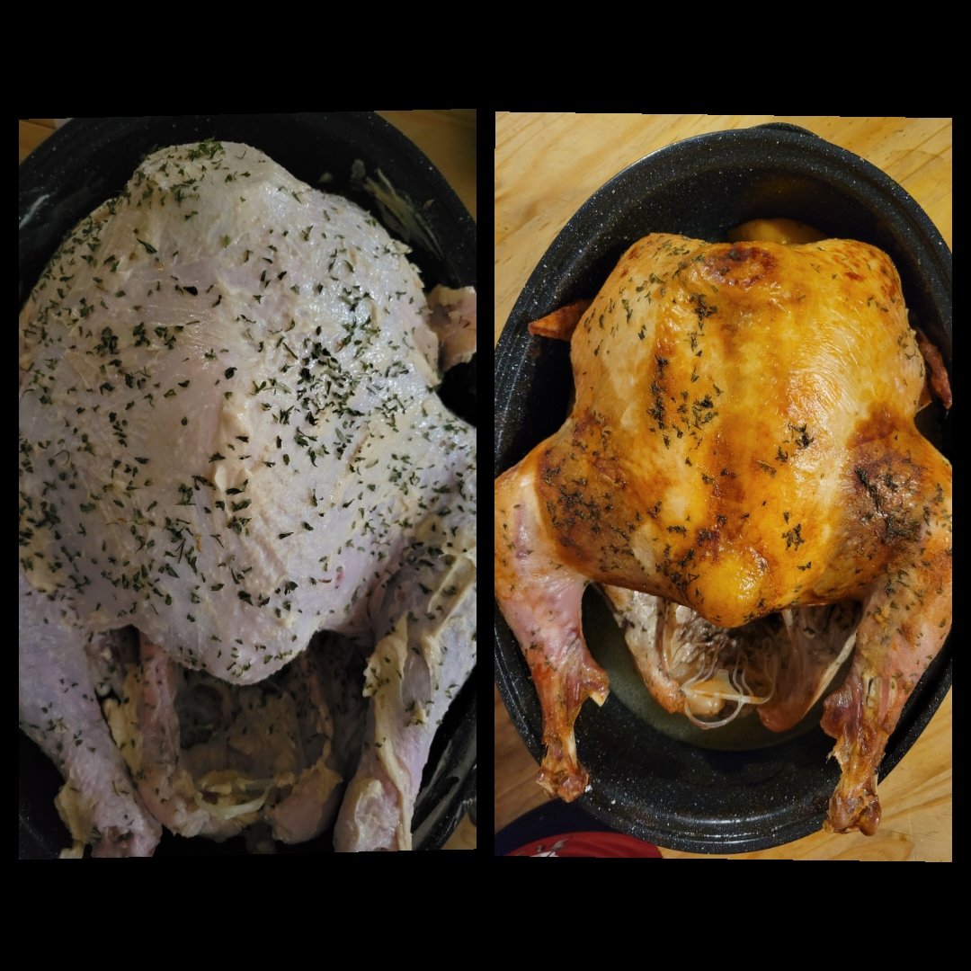 Christmas turkey 🦃
#turkeydinner #Christmas #delicious #GordonRamsayrecipe #perfect @GordonRamsay