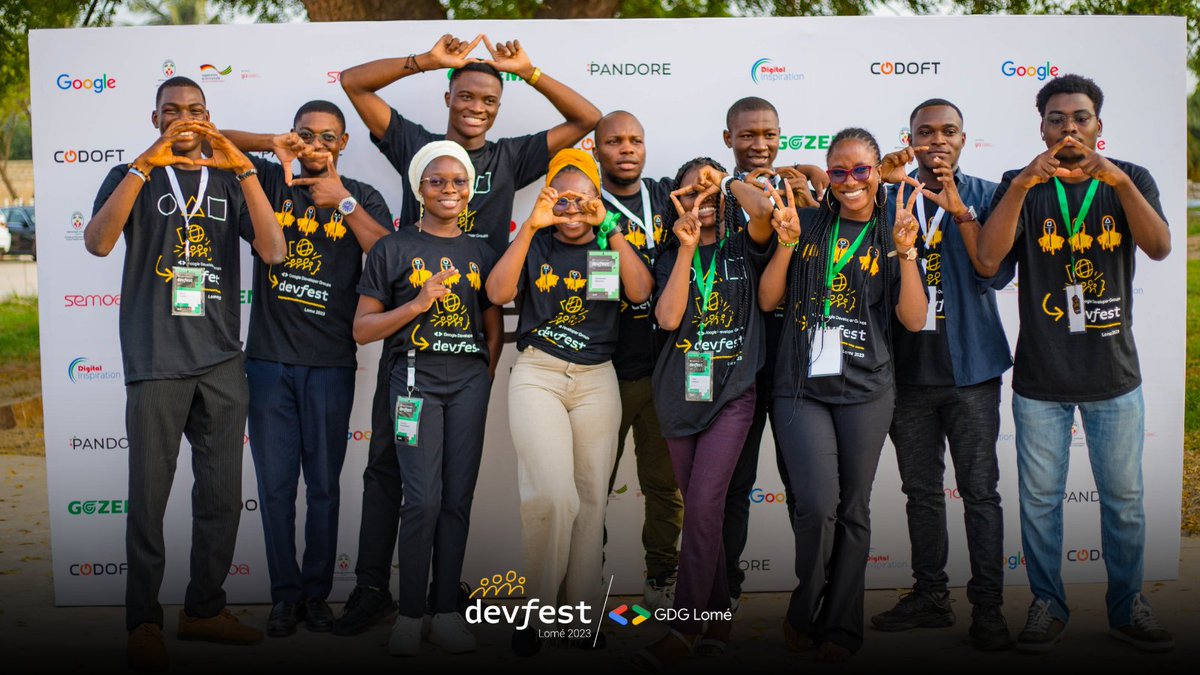 Eh oui, il s'est tenu il y'a quelques jours le festival technologique tant attendu, le #DEVFESTLOME2023.

<a href="/GDGLome/">GDG Lomé #IOLome2024</a>