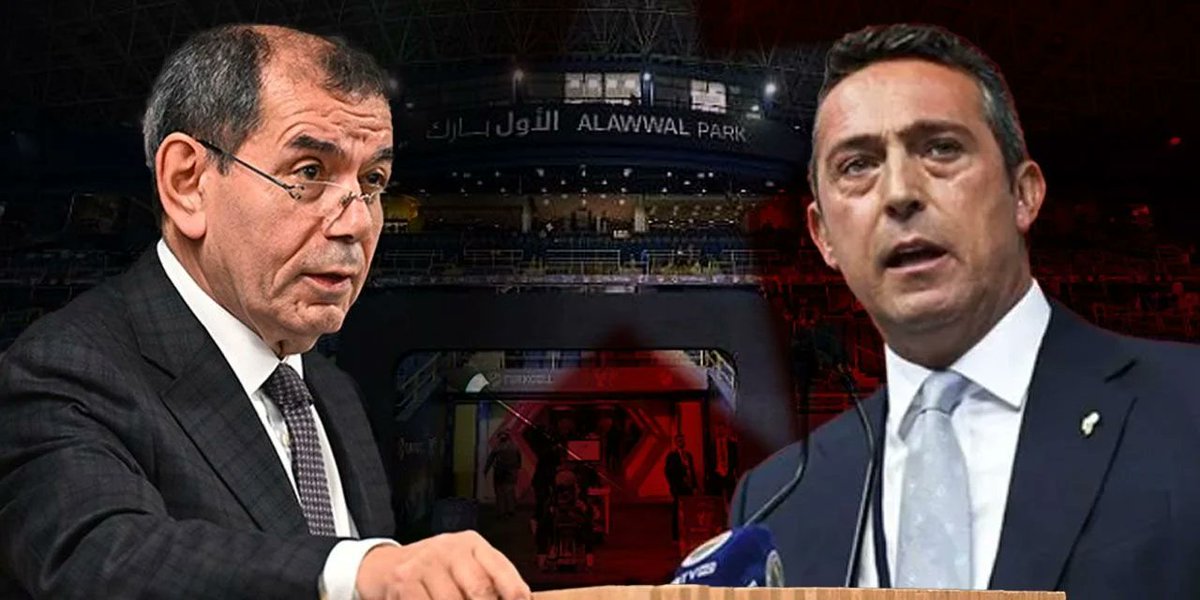 🔵🟡🔴Ali Koç ve Dursun Özbek'ten Suudilere Tarihe Geçecek Tokat Gibi Cevap: "Atatürk Yoksa Biz De Yokuz"
halktv.com.tr/gundem/ali-koc…