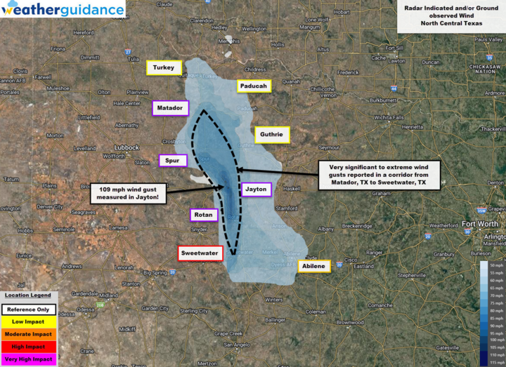StormIntel's tweet photo. Last on our list, but certainly not least, the significant severe outbreak on 6/21 where large hail, high winds, &amp; tornadoes caused widespread impacts across portions of the Central &amp; Southern Plains. (1/2)
#Insurtech #claims #riskmanagement #EventResponse https://t.co/c4z3Pi7Uiw https://t.co/Empf61CPKX