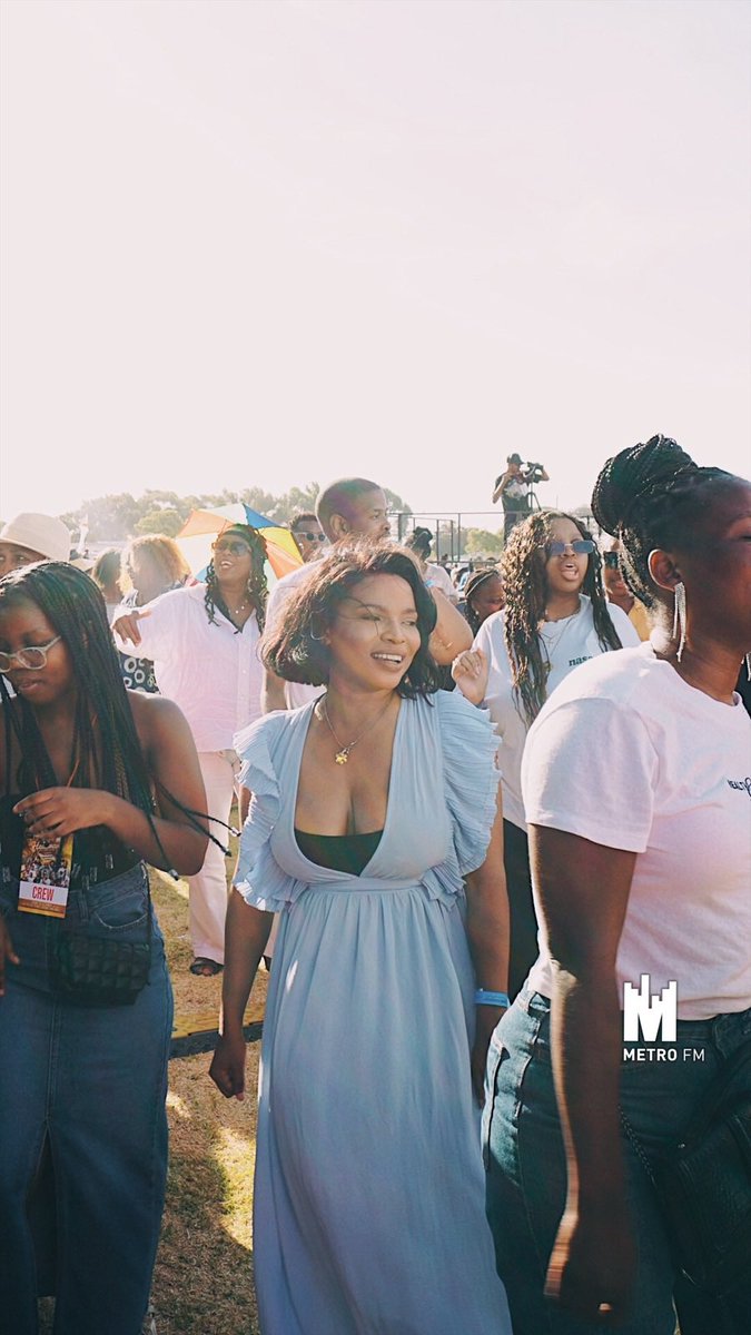 Good people ✨ Good vibes 😎 🔥🔥#METROFMHeatwaveCPT 🏆