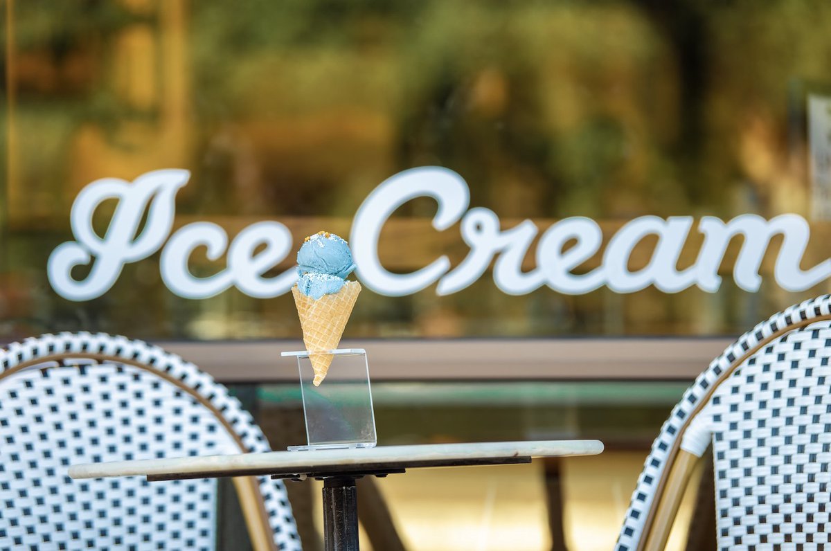 baldosicecream's tweet photo. Ring, ring, a scoop is calling your name. ☎️ https://t.co/mhORL9gk3g