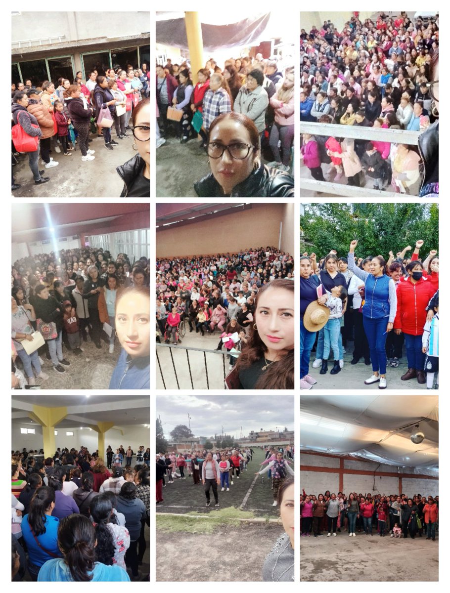 patrciatarang3's tweet photo. Un Gran aprendizaje con grandes mujeres donde la lealtad y agradecimiento resalta y se suman más simpatizantes a este gran proyecto #ADMM cada día somos más en #Calimaya que creemos en el cambio aún falta lo mejor sigamos avanzando #ViernesDeCieerreYComienzo https://t.co/JBz2ITQwvh