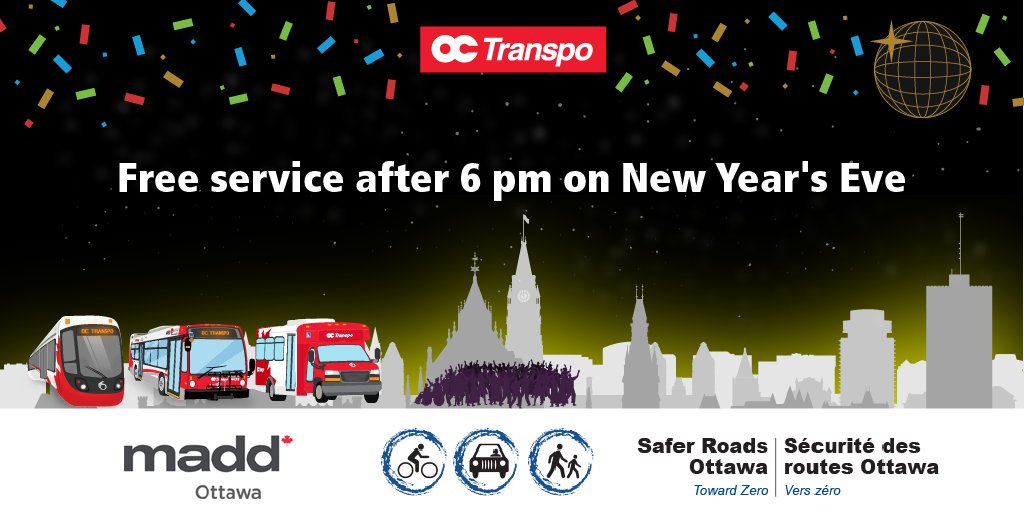 OC Transpo tweet media