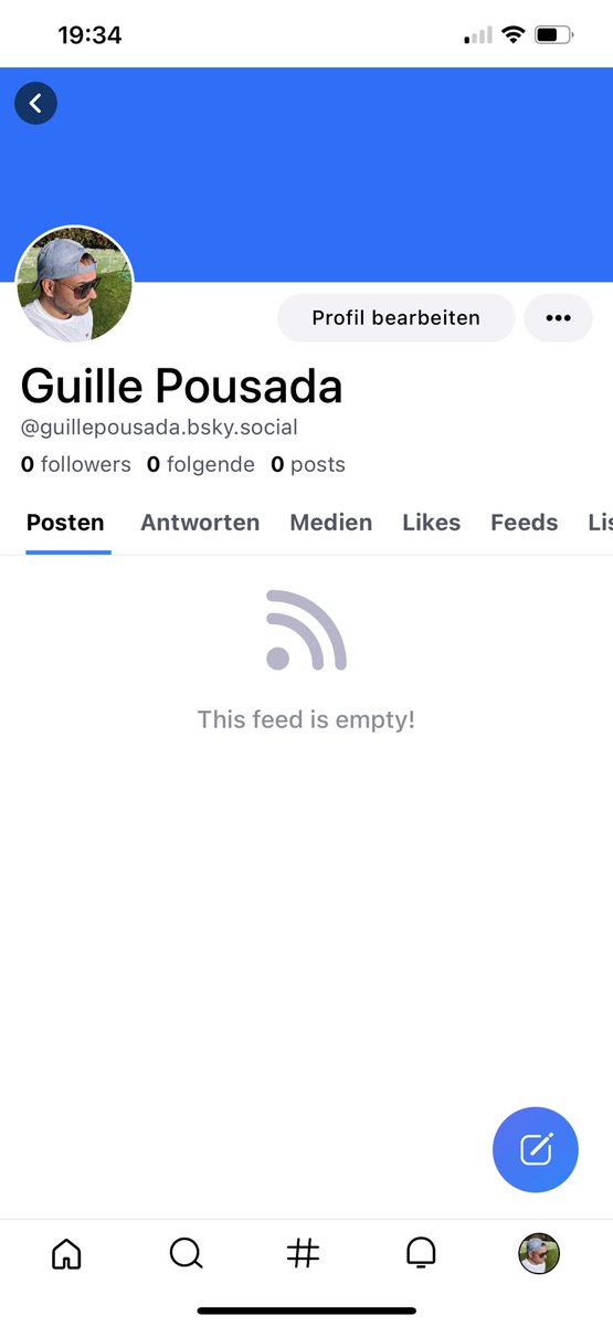 Ale, pues ya tengo Blue Sky pero totalmente vacío 😂