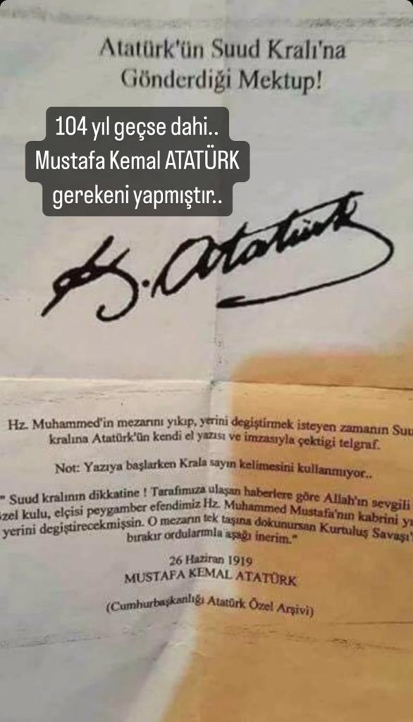 guzelsuslu's tweet photo. 104 Yıl geçse dahi.. Mustafa Kemal ATATÜK gerekeni yapmıştır.. https://t.co/QdEPKP84C5