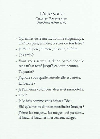 Charles Baudelaire 🌿