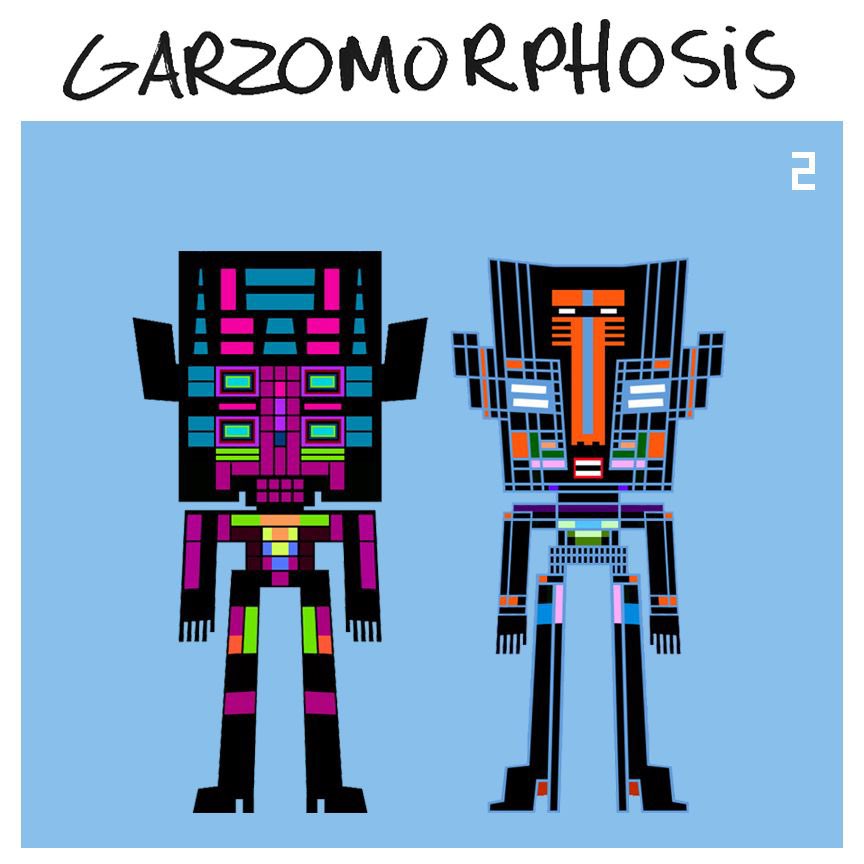 Ya pueden darle play a lo nuevo de #Garzomorphosis en su plataforma de música virtual favorita.