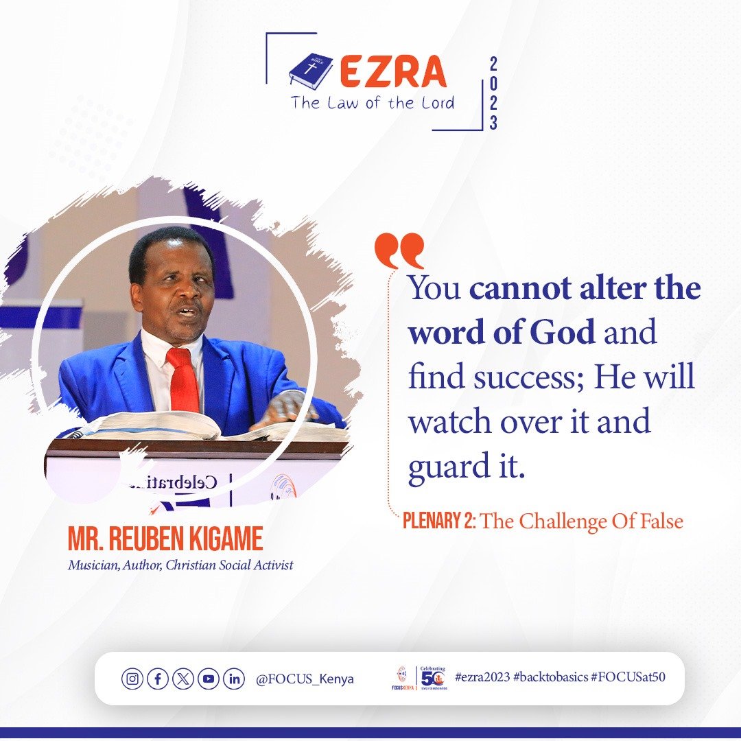 CHIROMOCAMPUSCU's tweet photo. Plenary 2 went down tonight π₯
The challenge of False Doctrine by Mr. Reuben Kigame
#ezra2023
#FOCUSat50
#backtobasics https://t.co/5g6XcssLR7