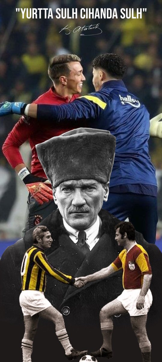 "Yurtta Sulh, cihanda sulh" #FBvGS