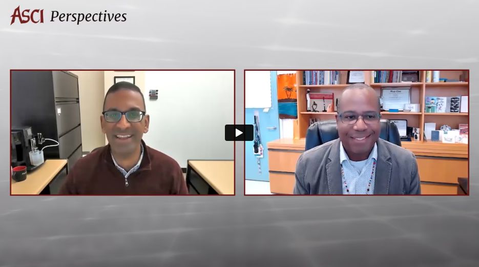 Watch the ASCI Perspectives video: buff.ly/47j2MWN Vijay Sankaran @bloodgenes interviews Neil A. Hanchard @nhnchrd @NIH, discussing mentors’ role in his career, the importance of openness to change, & how genomic medicine can transform patient care.