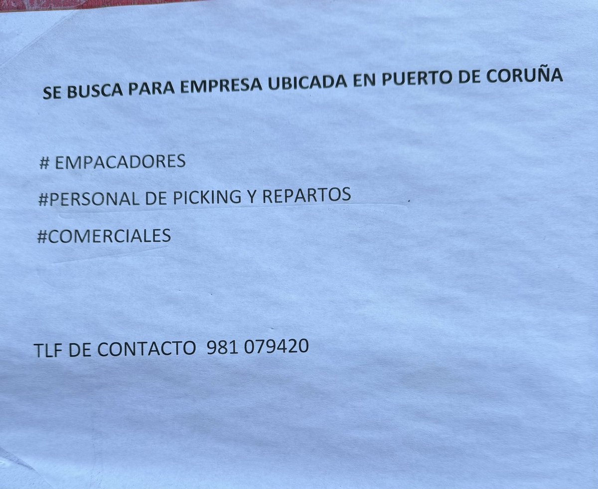 A quien pueda interesar