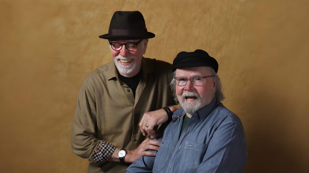 strangebrewpod's tweet photo. New podcast: Two of folk music’s most celebrated songwriters, Tom Paxton & John McCutcheon delve into their songwriting partnership. They reflect on the influence of Woody Guthrie & Pete Seeger & the 1960s Greenwich Village scene #tompaxton #folk https://t.co/jTNu4C1hyU https://t.co/18q3FZA3aq