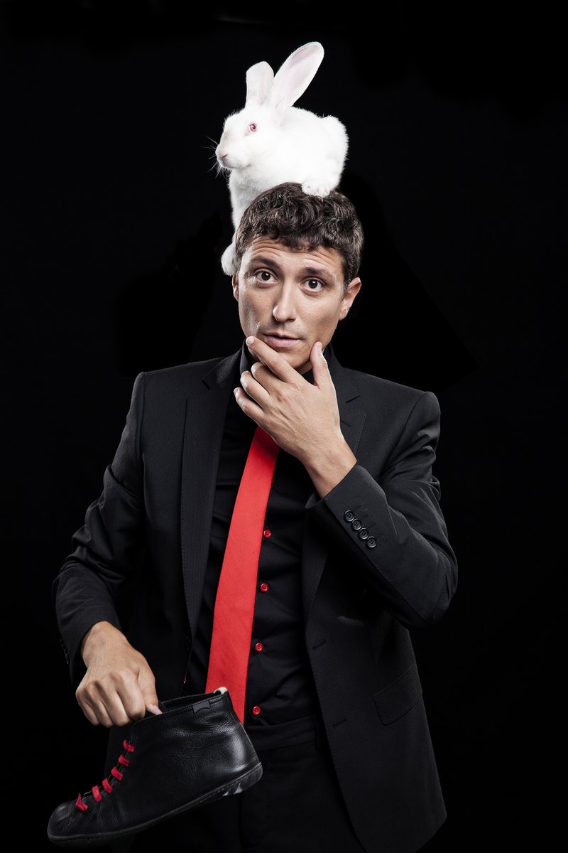 #Agenda_amás · DÍAS DE NOCILLA Y MAGIA, de <a href="/nachodiago/">Nacho Diago</a>  ➡️ HOY (18:30) en el Centre Cultural El Progrés, Martorell, Barcelona.