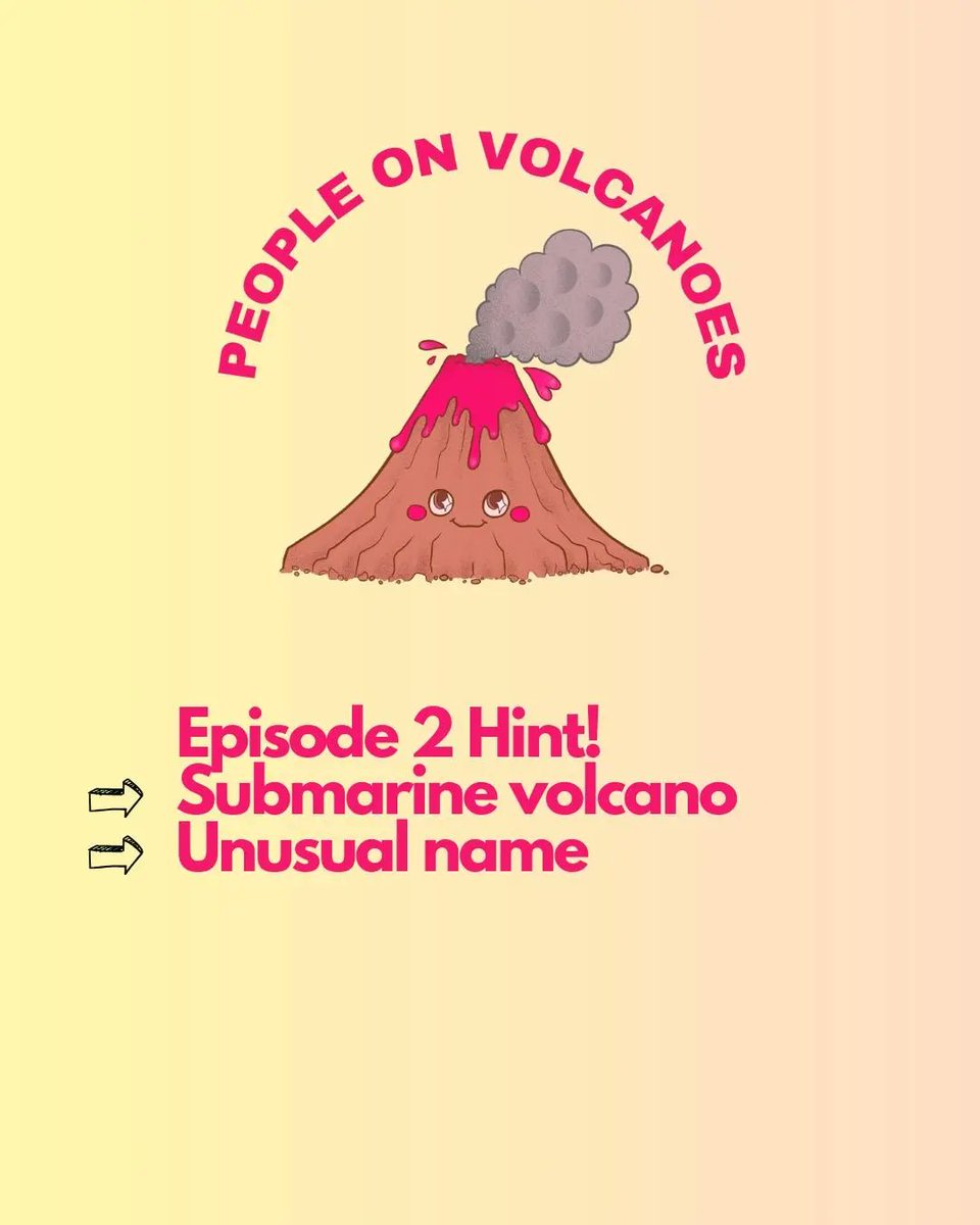 PeopleOnVolcanoesPod tweet media