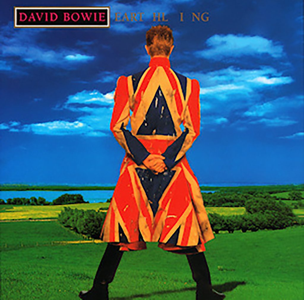 #DavidBowieAnthology 
Earthling

Battle for Britain (The Letter)
Seven Years in Tibet
Little Wonder