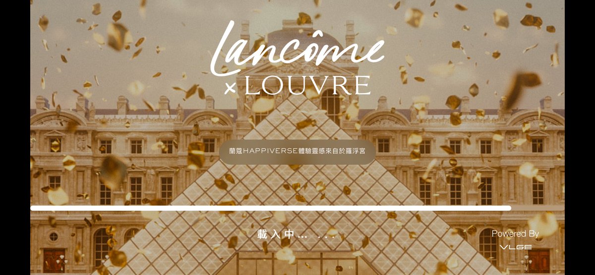 The immersive @museelouvre experience on #VLGE by Lancôme now expanded into its 4th Country! 🎨💄 歡迎來到 Le Louvre, #Taiwan! Your virtual museum pass awaits ➡️ happiverse.lancome.com/tw

#TaiwanGoesLouvre #VLGE #LancomeTaiwan #LeLouvre #LouvreTaiwanLaunch
