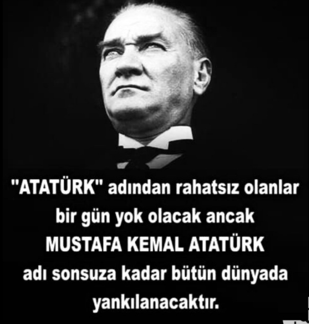Eyyy Atatürk düşmanları bu gün birinize bir gün hepinize Atatürk'e saygı duymayı öğreteceğiz 👈👈
#NeMutluTürkümDiyene🇹🇷
#YurttaSulhCihandaSulh

Tebrikler GSvsFB👍👍👏👏
#MustafaKemalATATÜRK💙🇹🇷