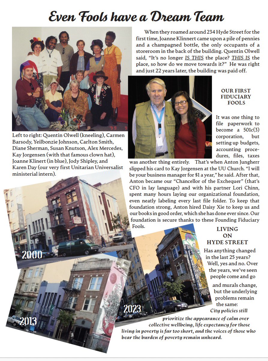 Faithful Fools tweet media