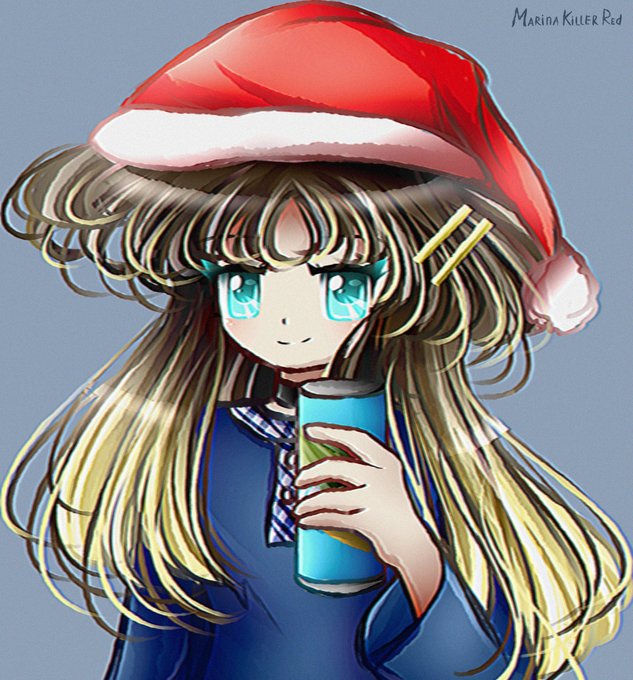 「blonde hair christmas」 illustration images(Latest)