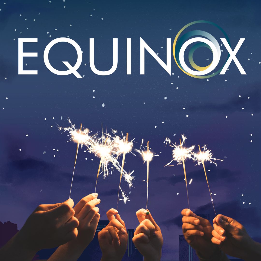 Make 2024 the best year ever🎇
As 2023 comes to a close, 
we start looking ahead to the following year.
Resolve to have a year where your business thrives with a healthy mind, body, and spirit.

Go boldly into 2024. 

Cheers to a meaningful &amp; prosperous 2024!🎉
–Equinox Team