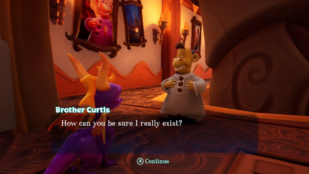 StewKeyDew's tweet image. eyebrows #Spyro2 #SpyroReignitedTrilogy #NintendoSwitch