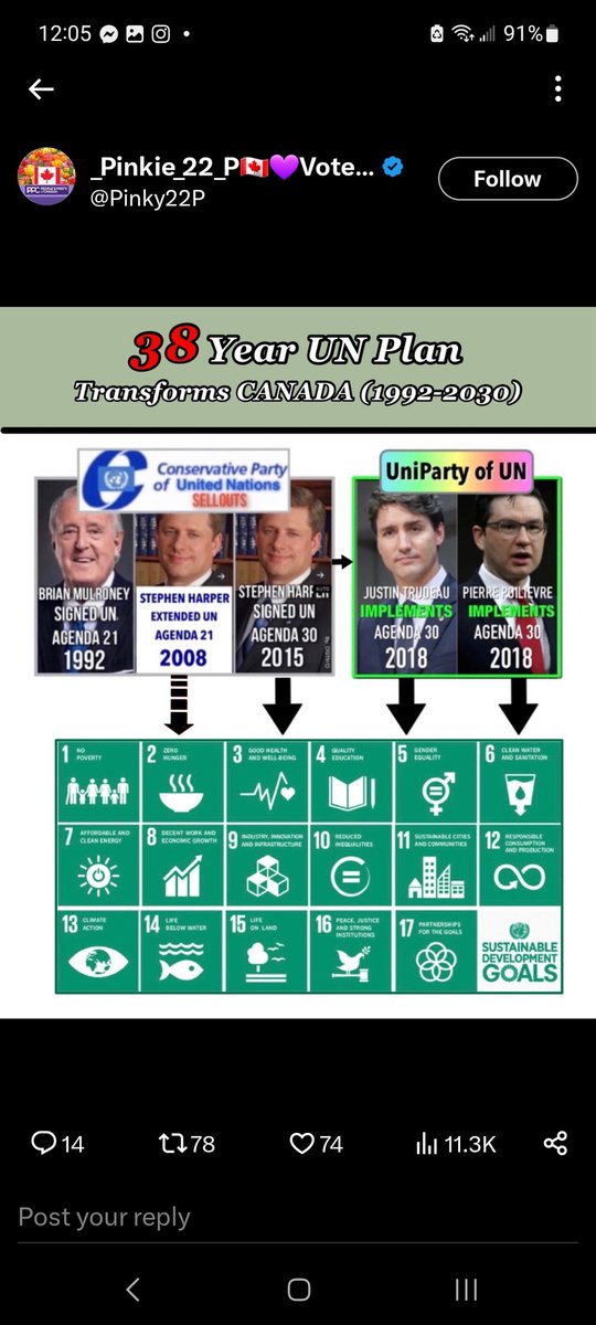 diane_abele's tweet photo. @terry_truchan #CoordinatedEffort over Decade's 
With Max on the Privy Council... NWO = No Choice #CdnGovtPolitics https://t.co/KEhNOdmNUL