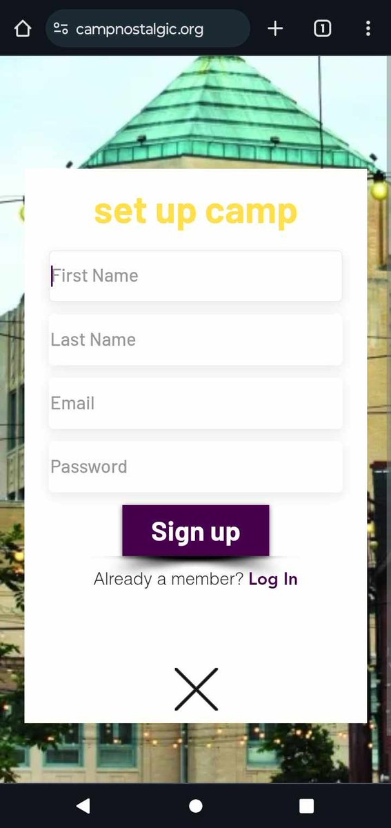 We are happy to announce that we are officially rolling out a BRAND NEW feature to campnostalgic.org! 

Become a website member today for *FREE* to be on the ground floor of everything that's about to be launched in 2024.