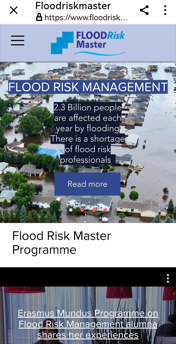 Do you know anyone that  has Bsc  in civil or environmental eng, geosciences, environmental sciences, limnology, oceanography, geography, geology or natural resources . 
Fully funded Erasmus Scholarship
floodriskmaster.org
No IELTS from Nigeria/Ghana/Kenya, Guyana, India,