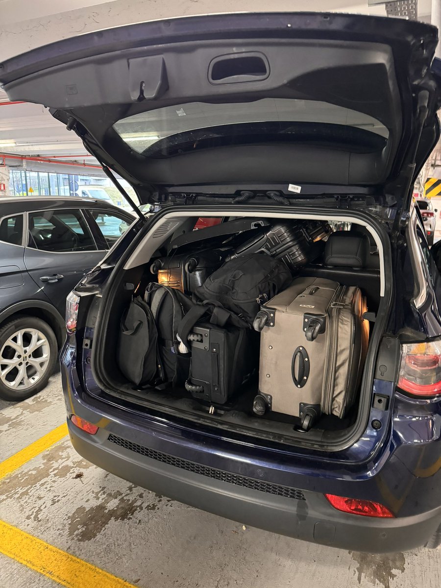 After driving in Europe for one day I have concluded American car sizes are entirely correct. Having a luggage carrying-pedestrian killing-super cruising-tank is the only way to drive across a continent.