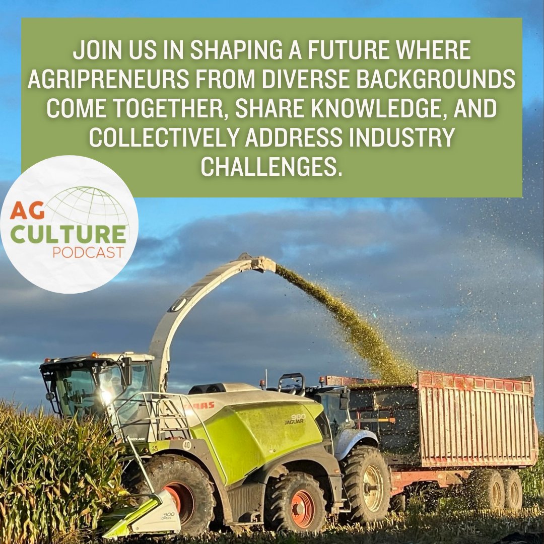 AgCulturePod's tweet photo. Please follow, like, and subscribe to stay updated with the agriculture world! By doing so, you'll gain valuable insights and information about the industry. Keep up with the latest trends, technologies, and practices that are shaping the future of agriculture. https://t.co/pj3d20F5mp