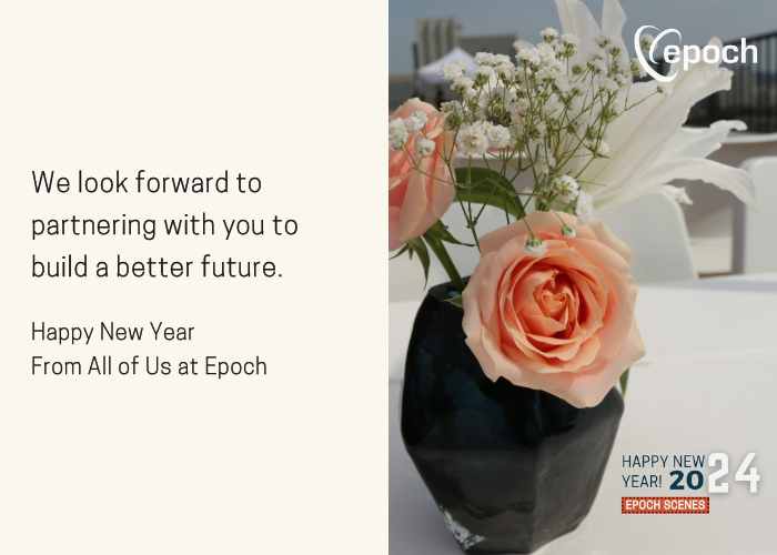 May 2024 bring you success, happiness, and moments to cherish. Happy New Year! #newbeginnings #newyear2024 #Epoch