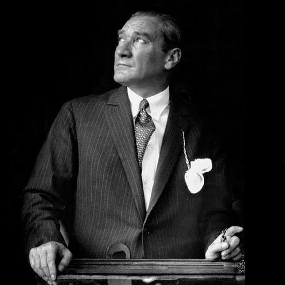IKUedu's tweet photo. Daima #Atatürk https://t.co/RWAx36uAAV