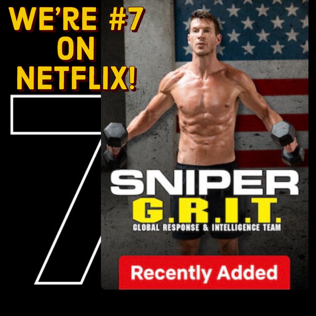 💥Our latest SNIPER movie is currently the #7 movie in America on NETFLIX! I am so grateful we got to go make this action-packed, super fun movie in the beautiful country of Malta, and I got to do it with so many of my friends and absolute favorite people in the world ❤️