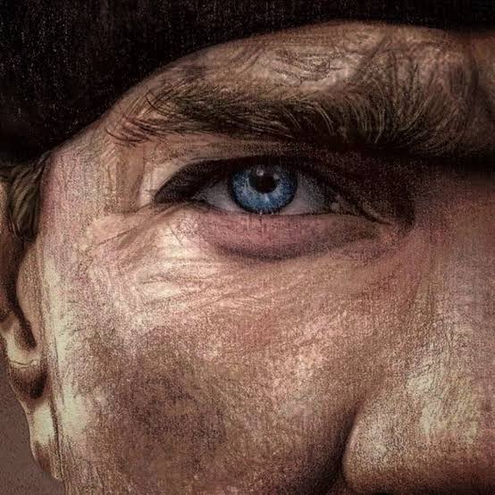 Kırmızı çizgimizdir masmavi gözlerin!