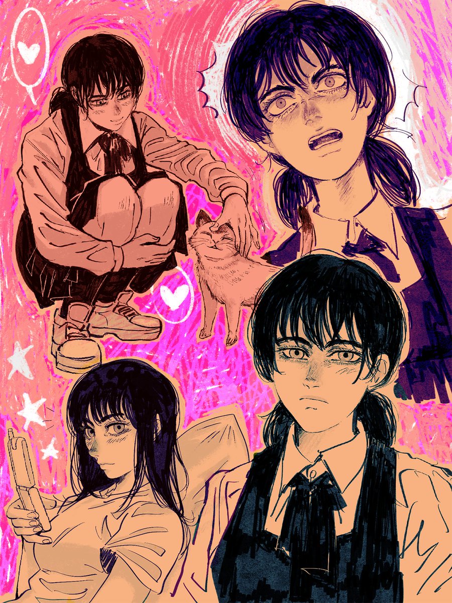 normov_art's tweet photo. random Asa Mitaka sketches :) https://t.co/fJ4RhhdFuk