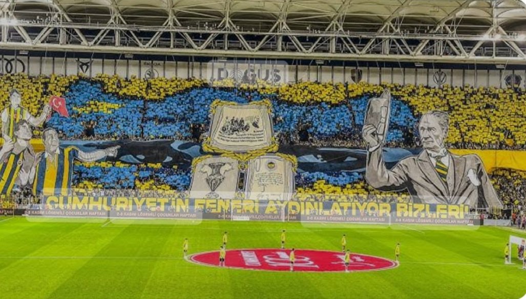 "Sen TÜRK Olduğunu Unutsanda, Düşmanın Asla Unutmaz..."
Ne Mutlu Türküm Diyene 
#Fenerbahçe #Galatasaray 
#GSvFB #tffistifa #SüperKupa