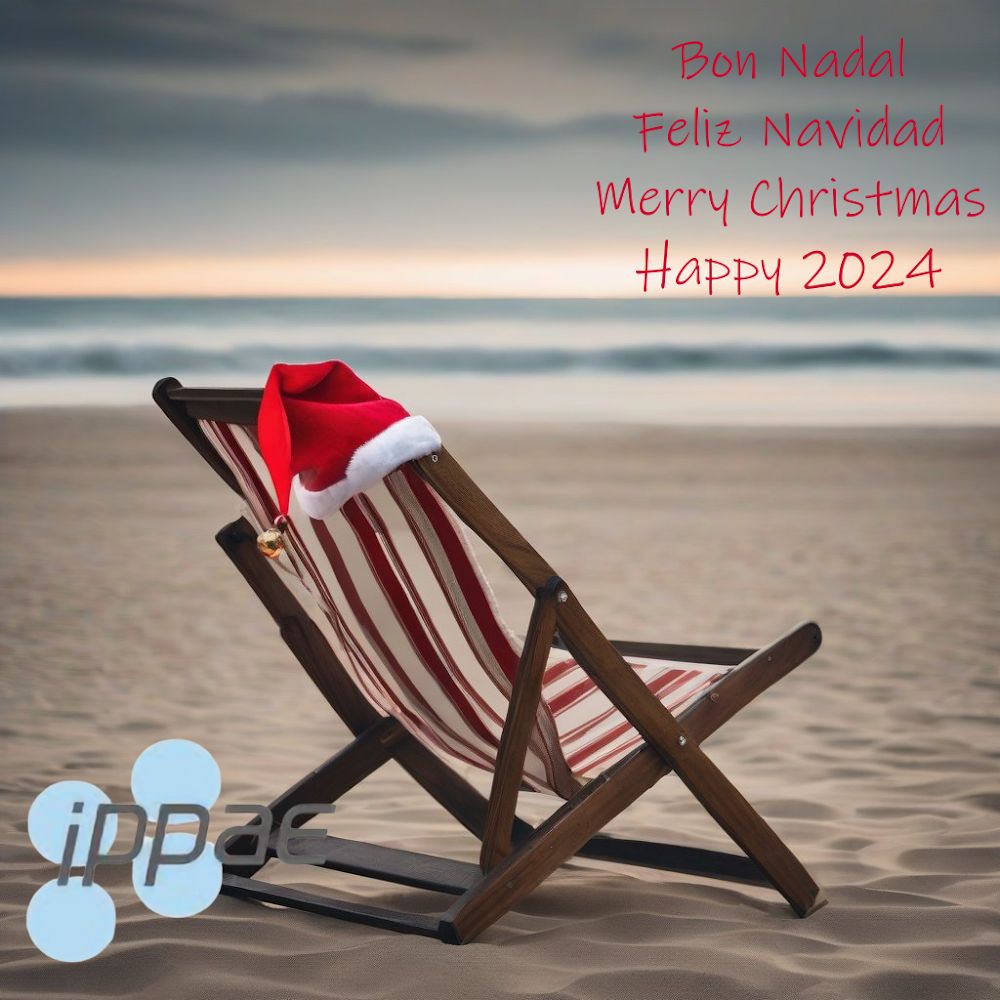 ippae's tweet image. Feliz 2024!
Nuevos caminos, nuevos proyectos, renovada ilusión