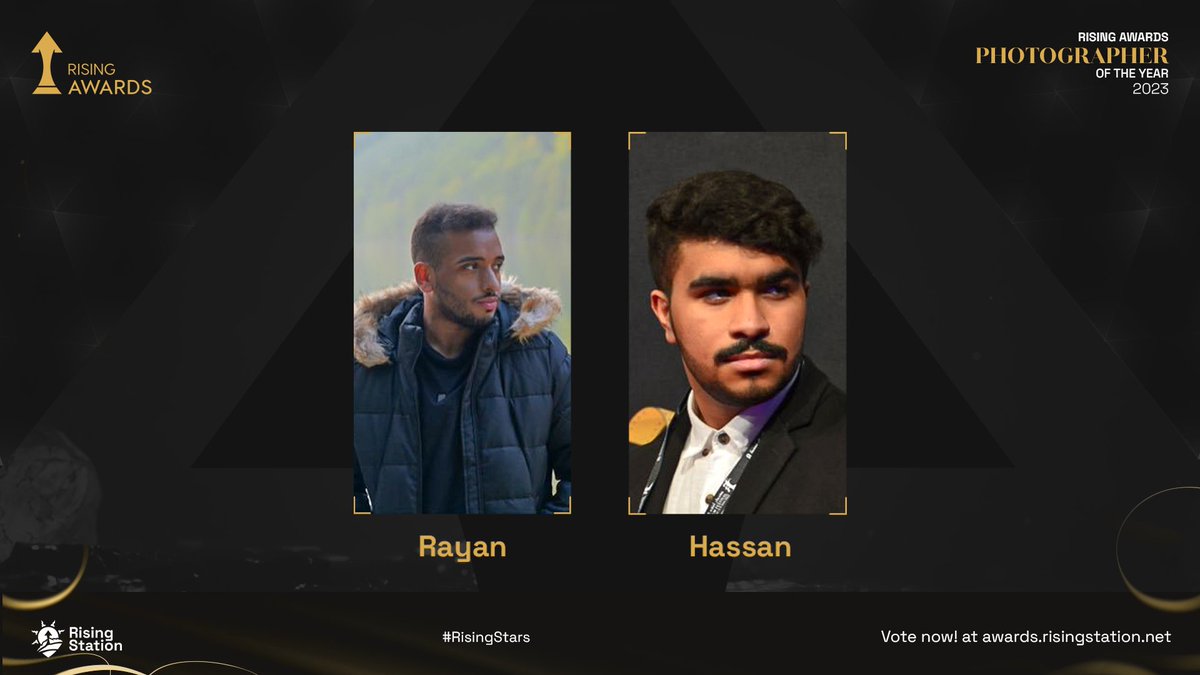 Rising Awards tweet media