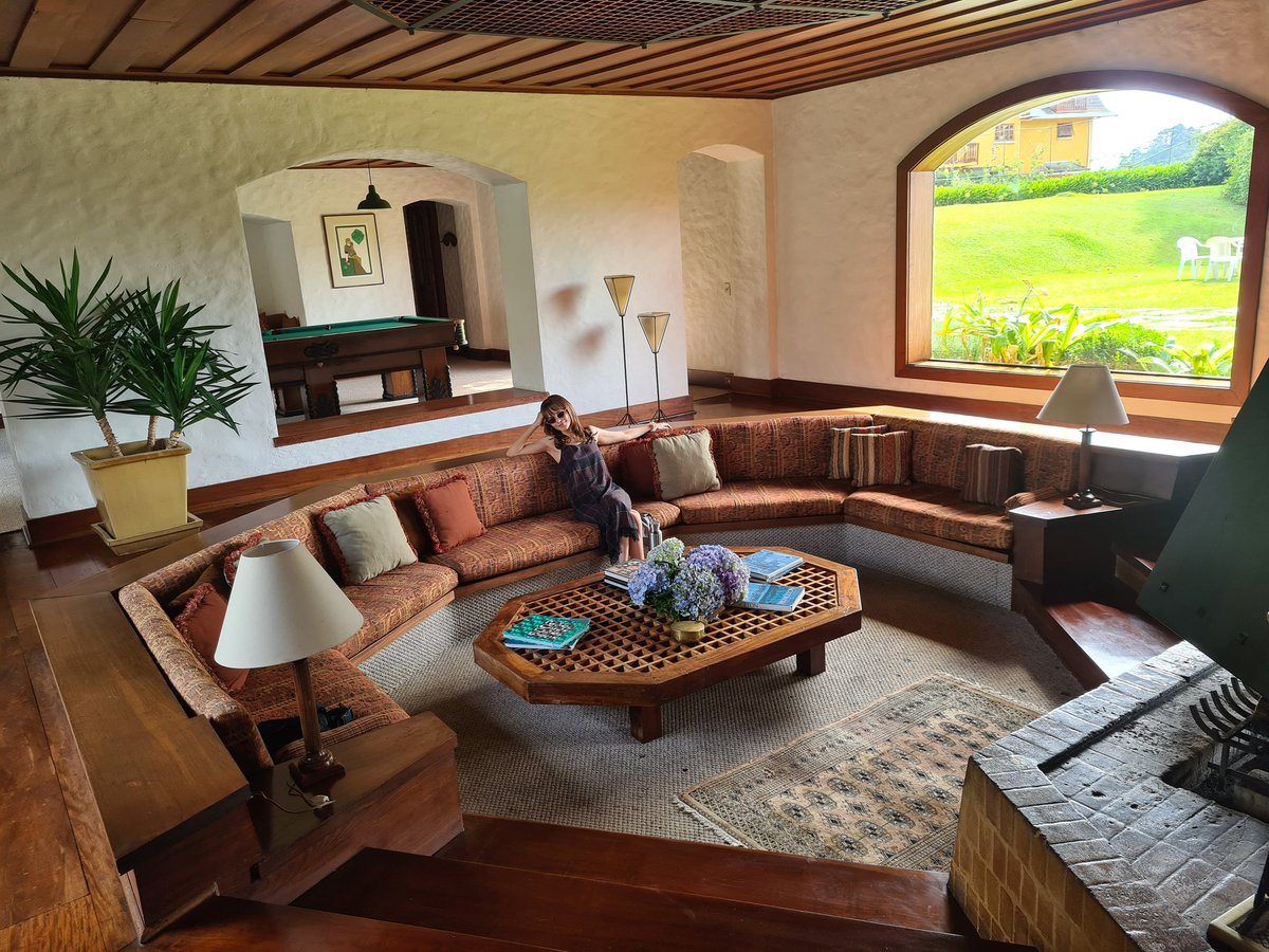 eduardoconti's tweet image. realizado o sonho da sala de estar rebaixada late 60's