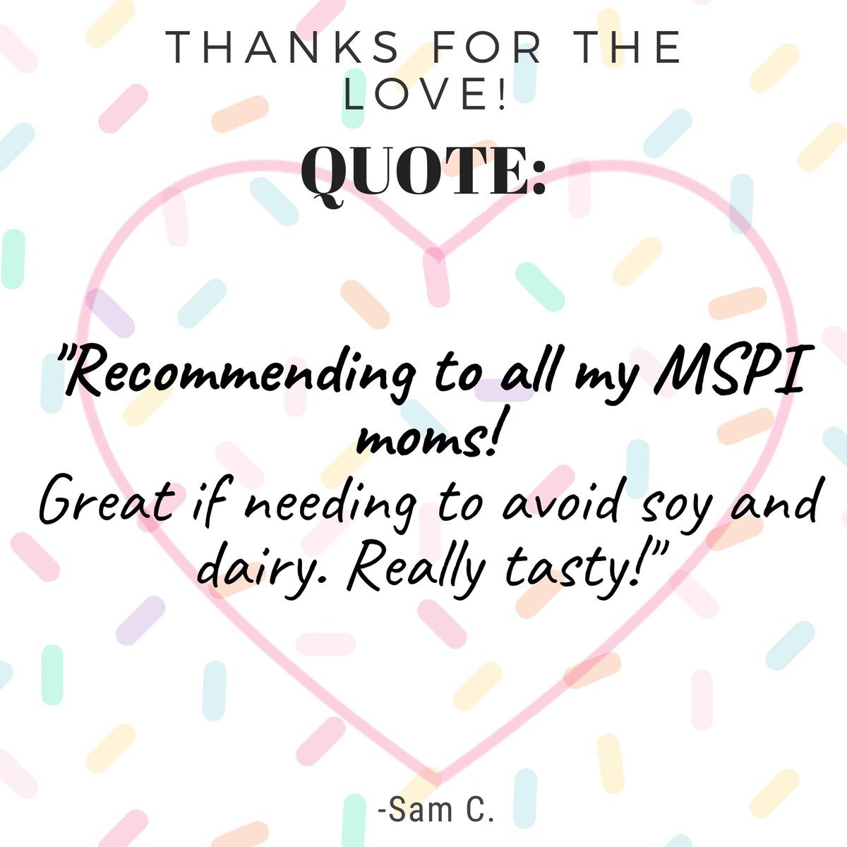 Feedback Friday ⭐️ Thank you for recommending Sam!
