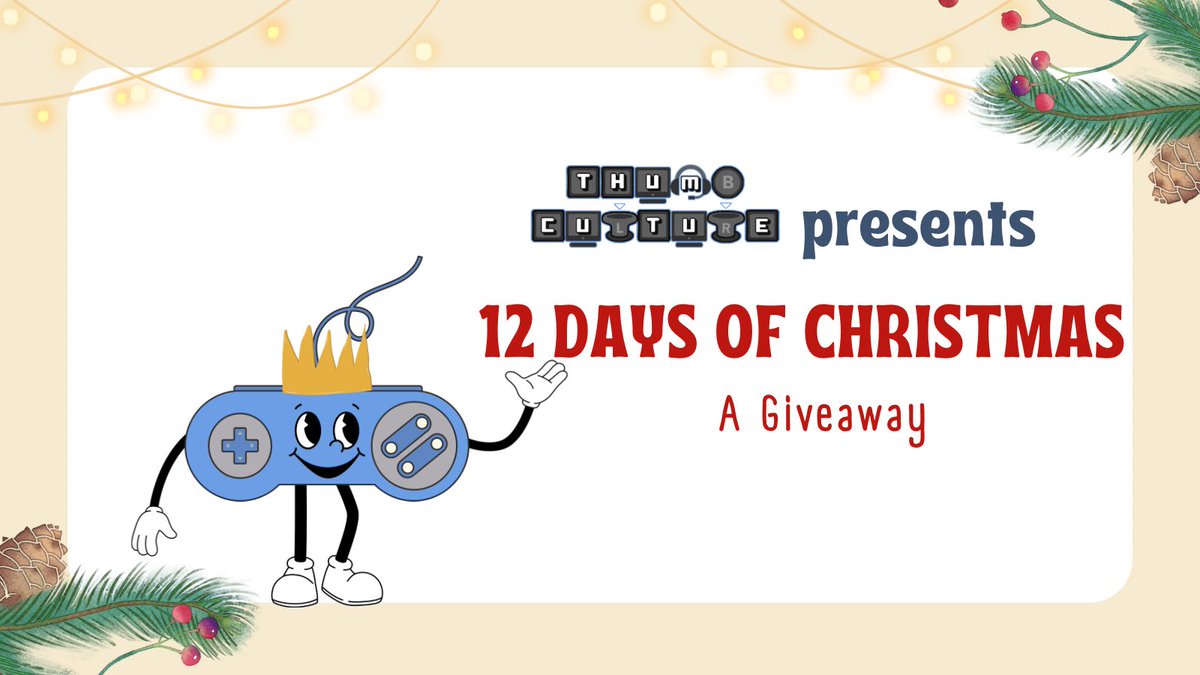 Thumb_culture's tweet photo. Day 3 of our 12 Days of Christmas giveaway is Modern Warfare 3 on the PlayStation 5!

Just Follow, RT and tag 2 friends to enter!

Entry period will close on Monday 1st of Jan 2024 at 6pm GMT

#ModernWarfare3 #giveaway #competition #ModernWarfareIII #12DaysOfChristmas https://t.co/eYe1NYyjxV