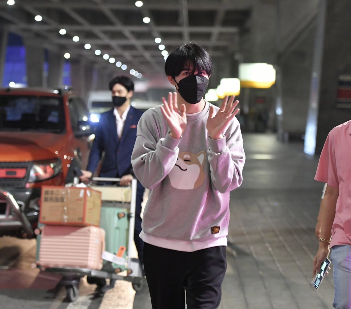 เคานต์ดาวน์ที่ดีย์คือเคานต์ดาวน์ที่มีเธอออออ 💕😍 

📷 31 นี้เจอกันที่ centralwOrld นะคะ 

#PatrickReadyToCTWCountdown #CTWBKKCountdown2024 #centralwOrld