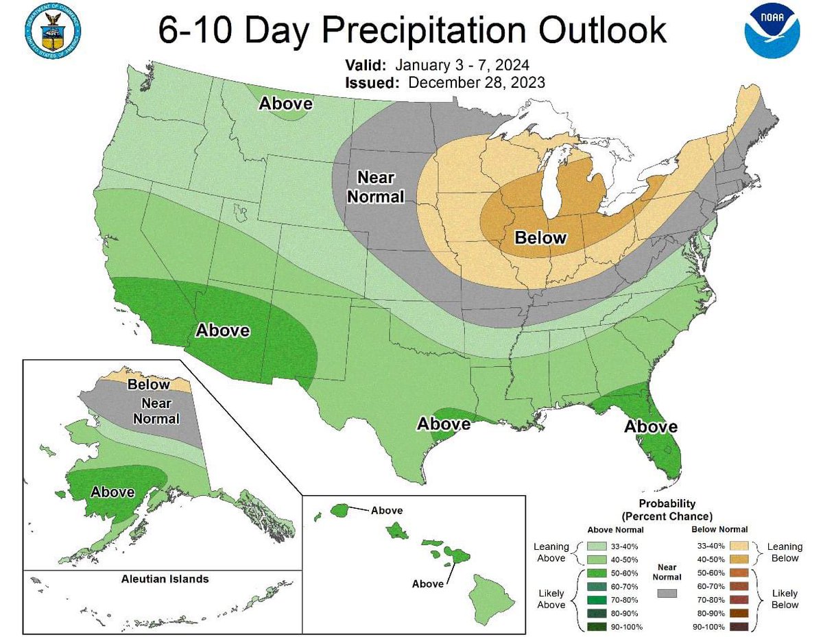 Arkansas_AEWNOW's tweet photo. 6-10 Day Temperatures and Precipitation ￼ https://t.co/vB1uhtPFKs