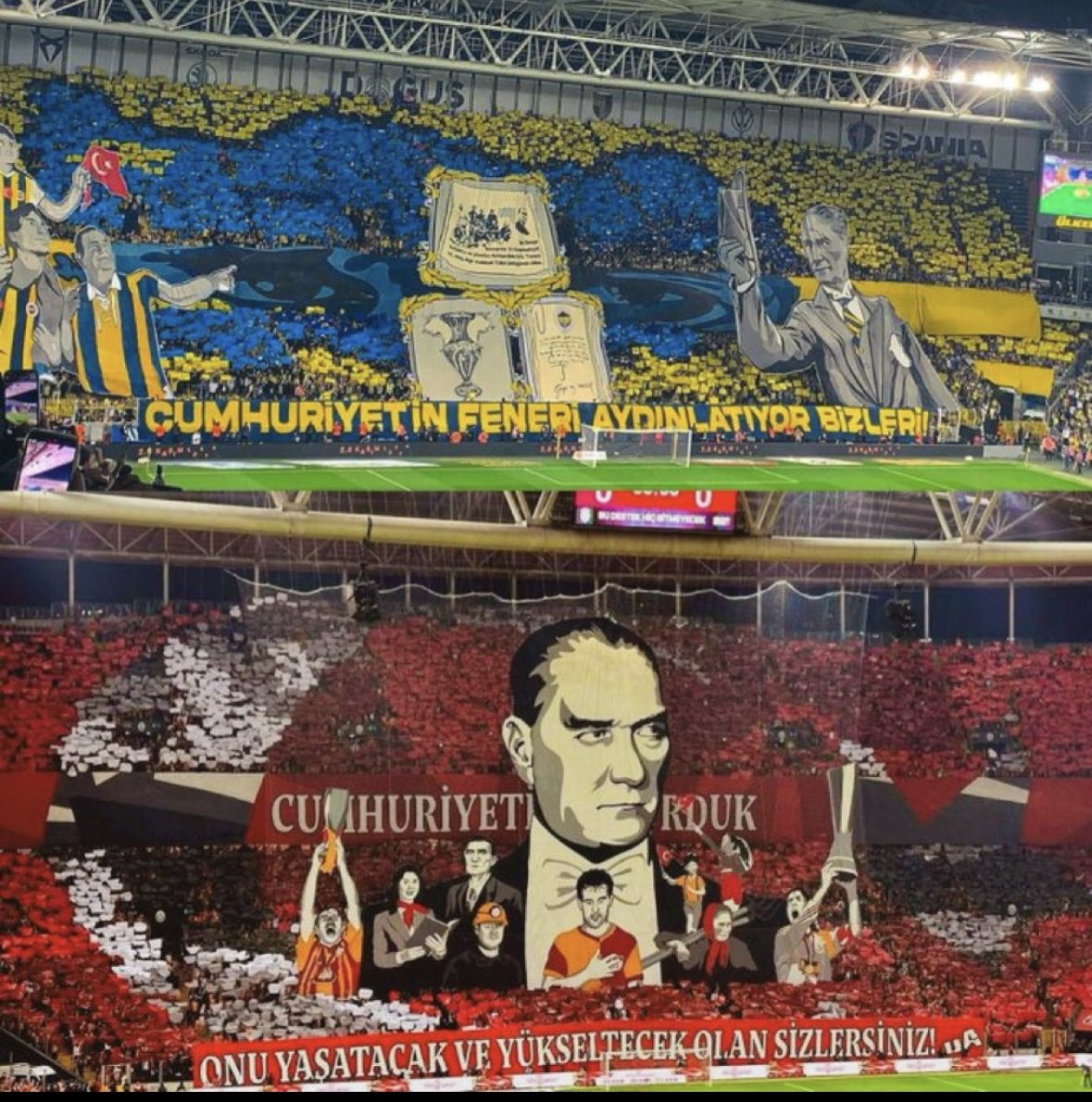 EdaErgenc's tweet photo. Renkler farklı, kan aynı…. ❤️🤍 https://t.co/9mpLGWiOMD
