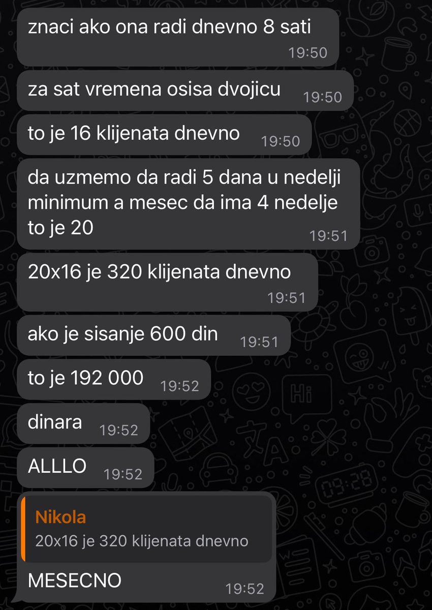 presjednik's tweet photo. Niko ništa:
Srbi kad preplate šišanje 40 dinara: https://t.co/TYb3CDacaQ