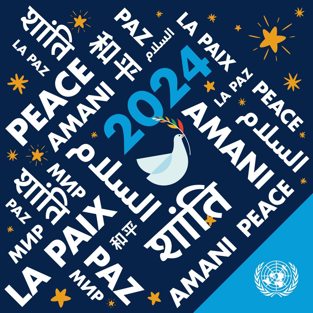 “The United Nations will keep rallying the world for peace, sustainable development and human rights.”

– <a href="/antonioguterres/">António Guterres</a> sends his wishes for a happy and peaceful #NewYear. un.org/sg/en/content/…
