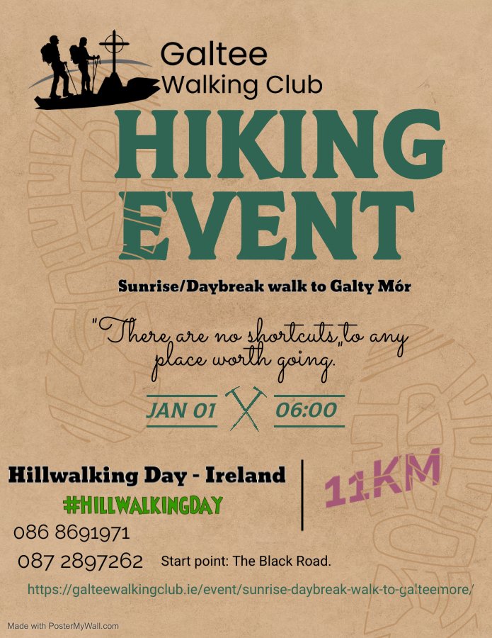 Galtee Walking Club tweet media