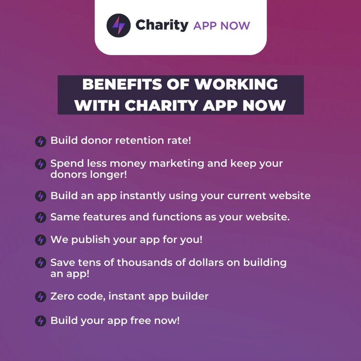 charityappnow's tweet photo. 🔥 The benefits far outweigh the cost

➡️ https://t.co/mU6b6lCrdU https://t.co/1ThtHGlVPX